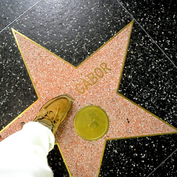 Gabor in Hollywood